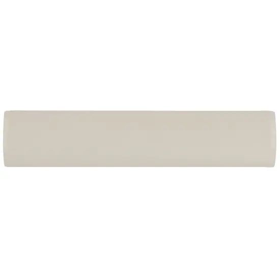 Pencil Bullnose Greige 3x15 cm