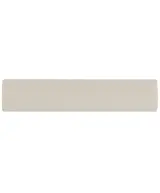 Pencil Bullnose Greige 3x15 cm