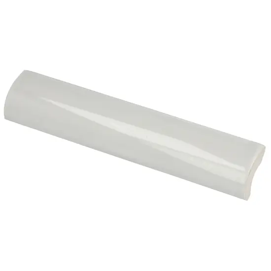Pièce spéciale Pencil Bullnose Light Grey 3x15 cm