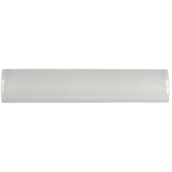 Pencil Bullnose Light Grey 3x15 cm