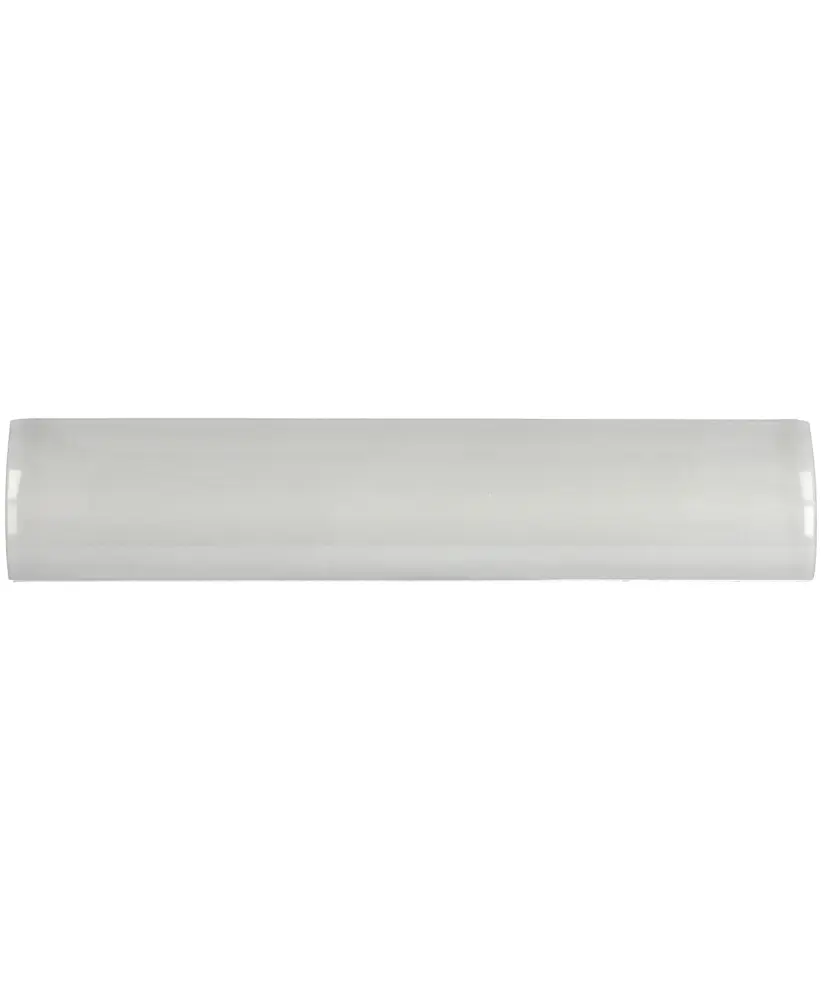 Pencil Bullnose Light Grey 3x15 cm - pièce spéciale NAIS - image 2