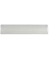 Pencil Bullnose Light Grey 3x15 cm