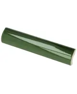 Pencil Bullnose Victorian Green 3x15 cm - pièce spéciale NAIS