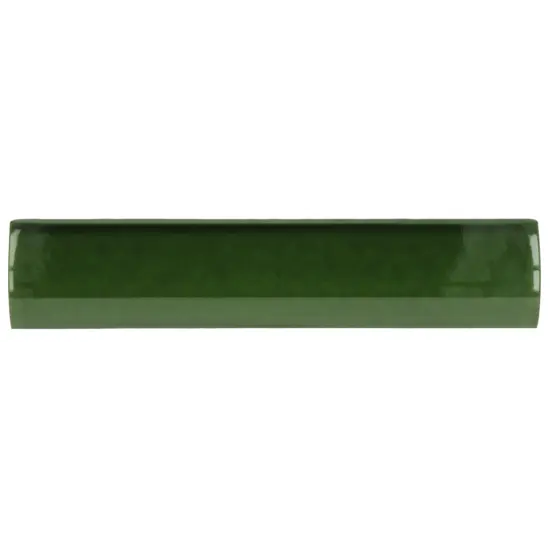 Pencil Bullnose Victorian Green 3x15 cm