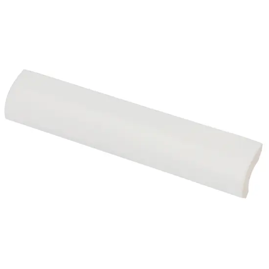 Pièce spéciale Pencil Bullnose White 3x15 cm