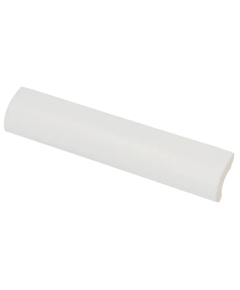 Pencil Bullnose White 3x15 cm - pièce spéciale NAIS