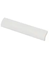 Pencil Bullnose White 3x15 cm - pièce spéciale NAIS