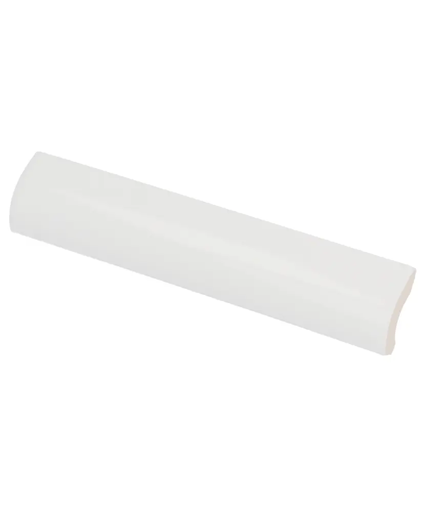 Pencil Bullnose White 3x15 cm - pièce spéciale NAIS - image 2