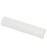 Pencil Bullnose White 3x15 cm