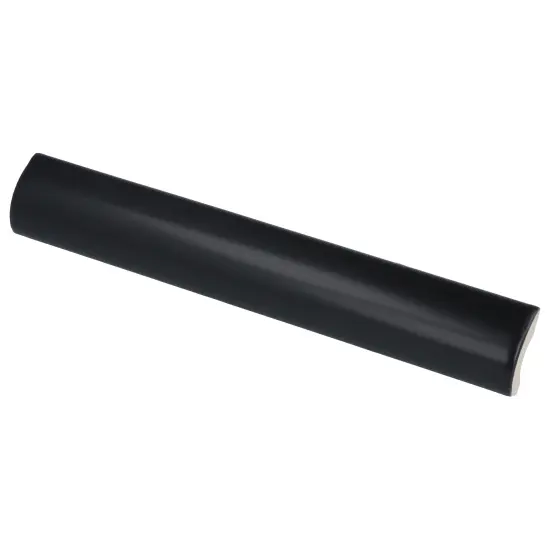 Pièce spéciale Pencil Bullnose Black 3x20 cm