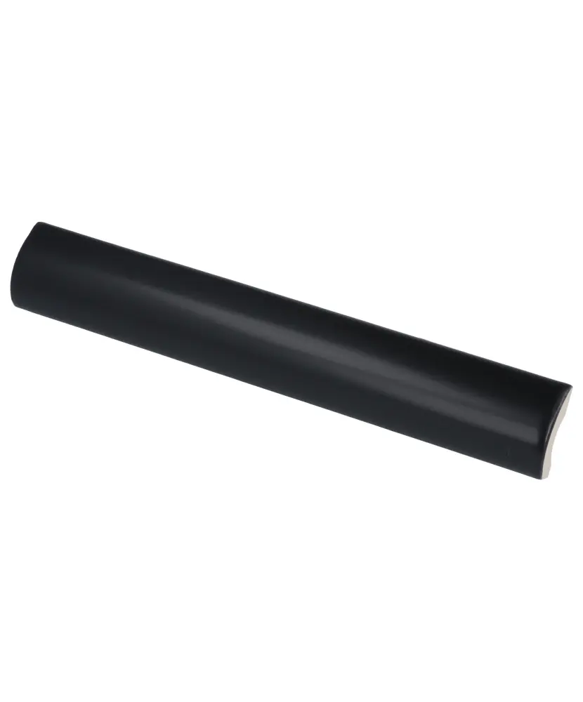 Pencil Bullnose Black 3x20 cm - pièce spéciale NAIS