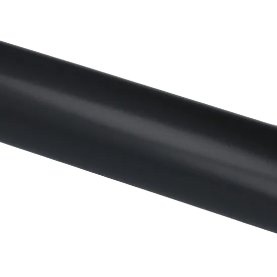 Pencil Bullnose Black 3x20 cm - pièce spéciale NAIS