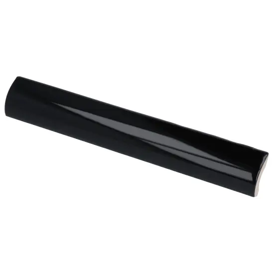 Pencil Bullnose Black 3x20 cm