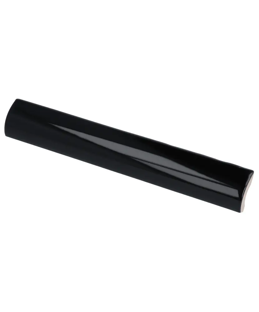 Pencil Bullnose Black 3x20 cm - pièce spéciale NAIS - image 2