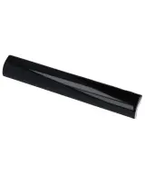 Pencil Bullnose Black 3x20 cm