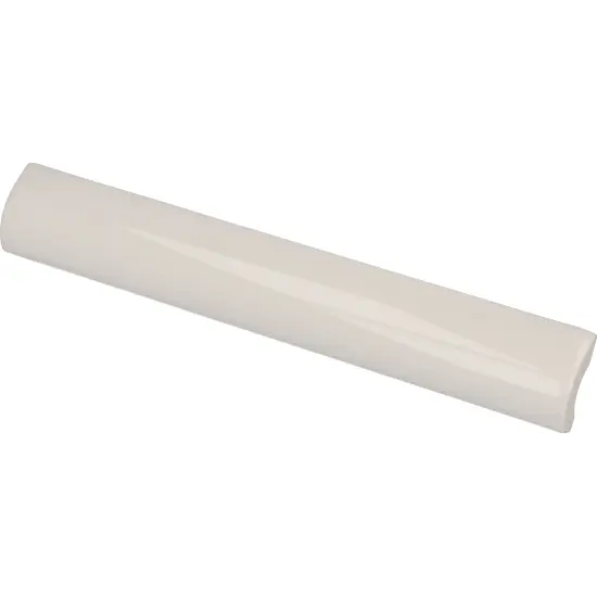 Pièce spéciale Pencil Bullnose Cream 3x20 cm