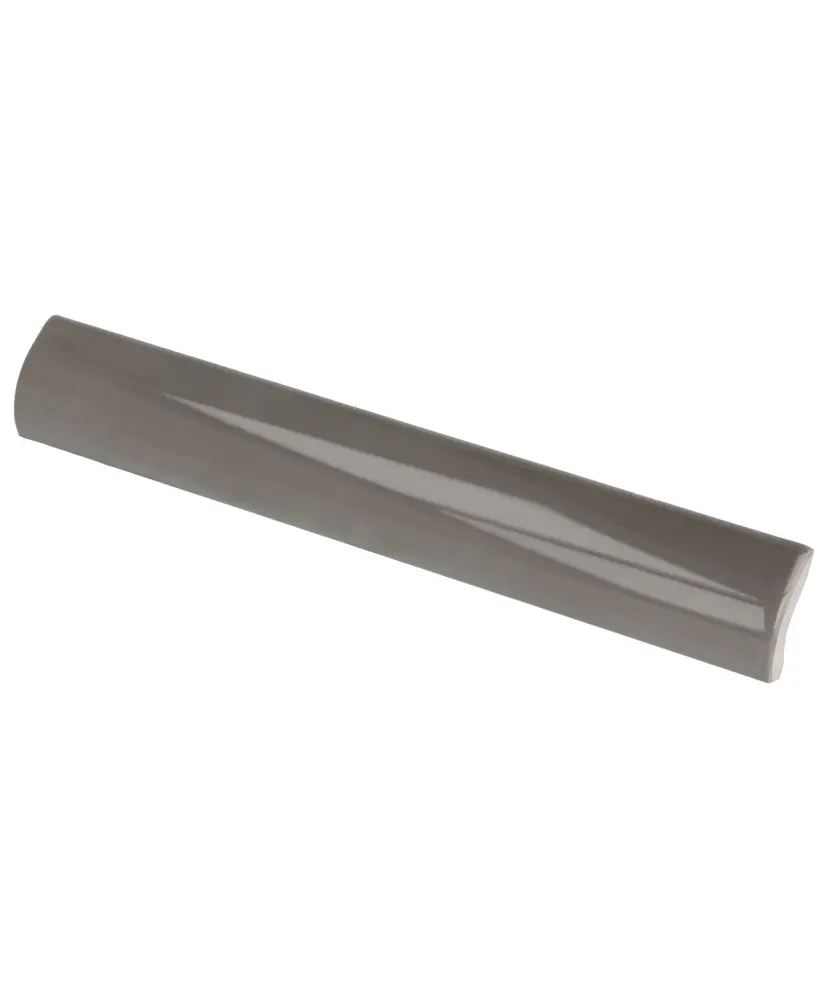 Pencil Bullnose Dark Grey 3x20 cm - pièce spéciale NAIS