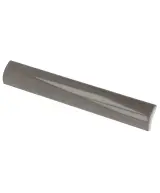 Pencil Bullnose Dark Grey 3x20 cm - pièce spéciale NAIS