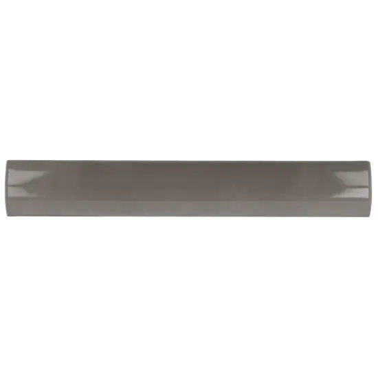 Pencil Bullnose Dark Grey 3x20 cm