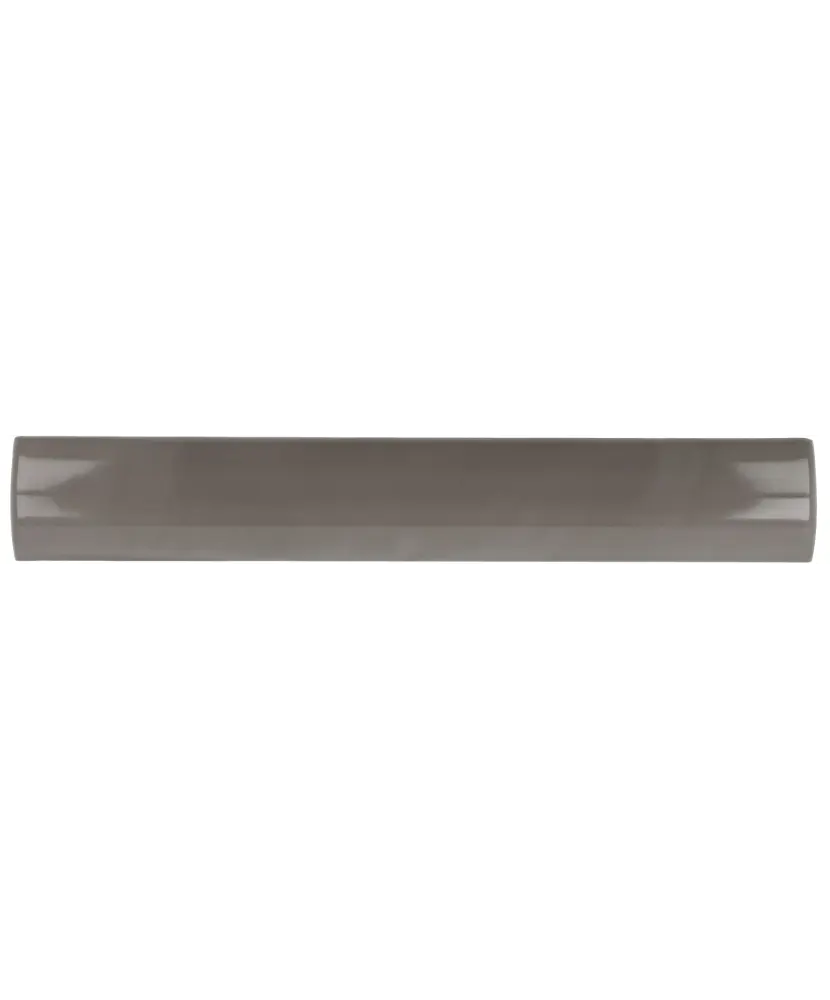 Pencil Bullnose Dark Grey 3x20 cm - pièce spéciale NAIS - image 2