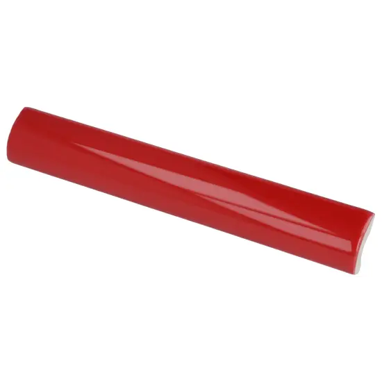 Pièce spéciale Pencil Bullnose Rosso 3x20 cm