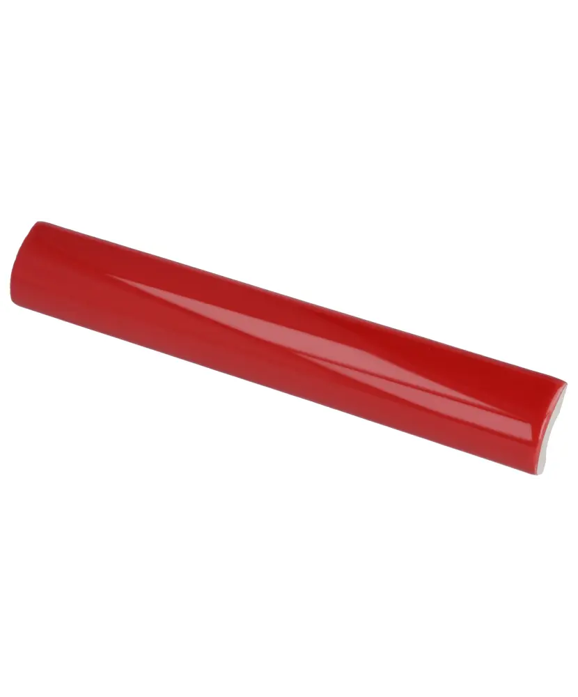 Pencil Bullnose Rosso 3x20 cm - pièce spéciale NAIS