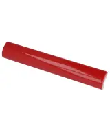 Pencil Bullnose Rosso 3x20 cm - pièce spéciale NAIS
