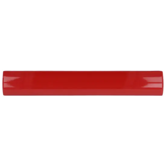 Pencil Bullnose Rosso 3x20 cm