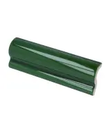 London Victorian Green 5x15 cm - pièce spéciale NAIS