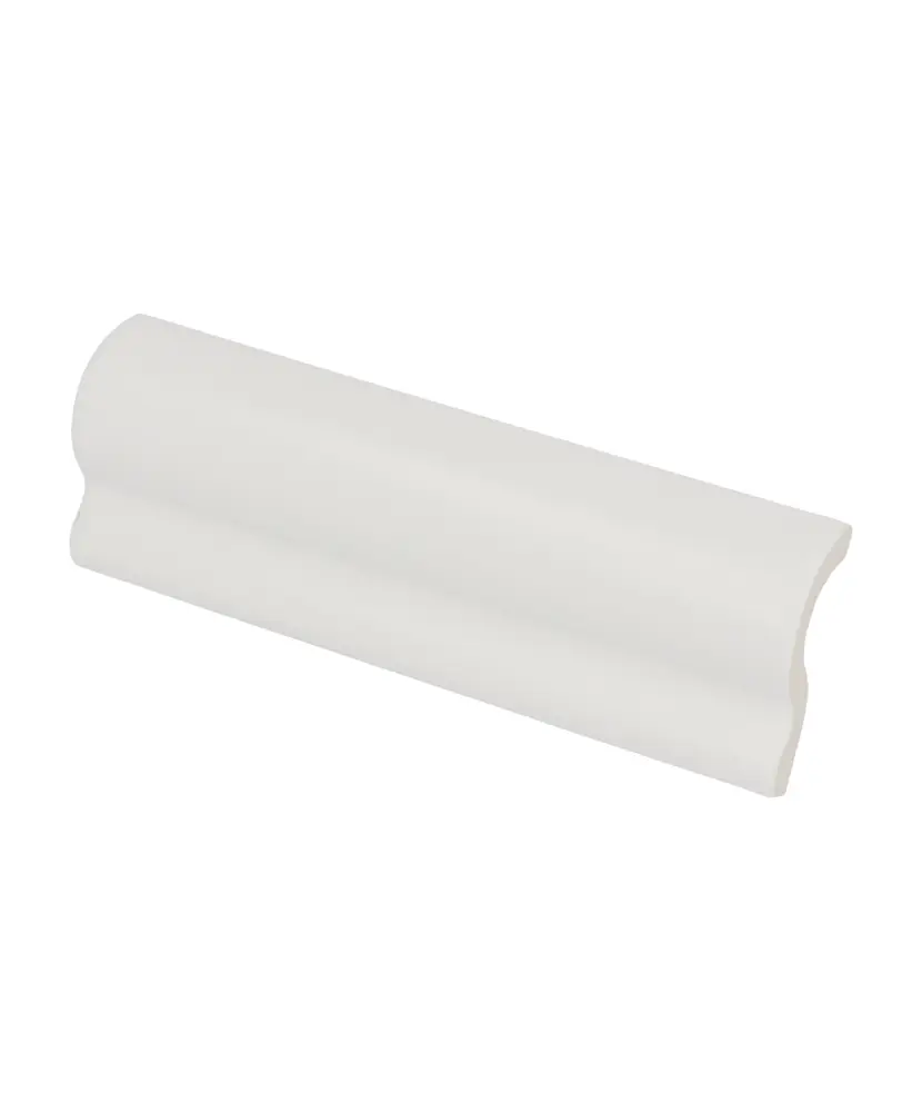 London Blanco Brillo 5x15 cm - pièce spéciale NAIS