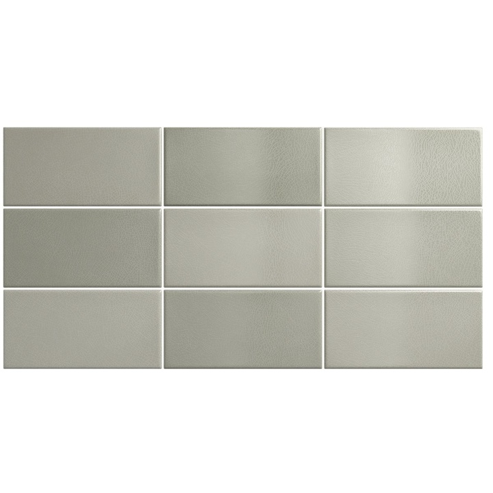 Crackle Aspen 7.5x15 cm - carrelage NAIS