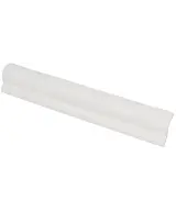 London Blanco Brillo 5x30 cm - pièce spéciale NAIS