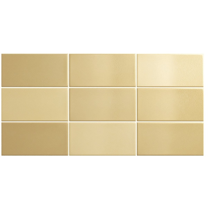 Crackle Caramel 7.5x15 cm - carrelage NAIS