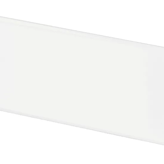 Carrelage Evolution White 10x40 cm - vue latérale du carreau