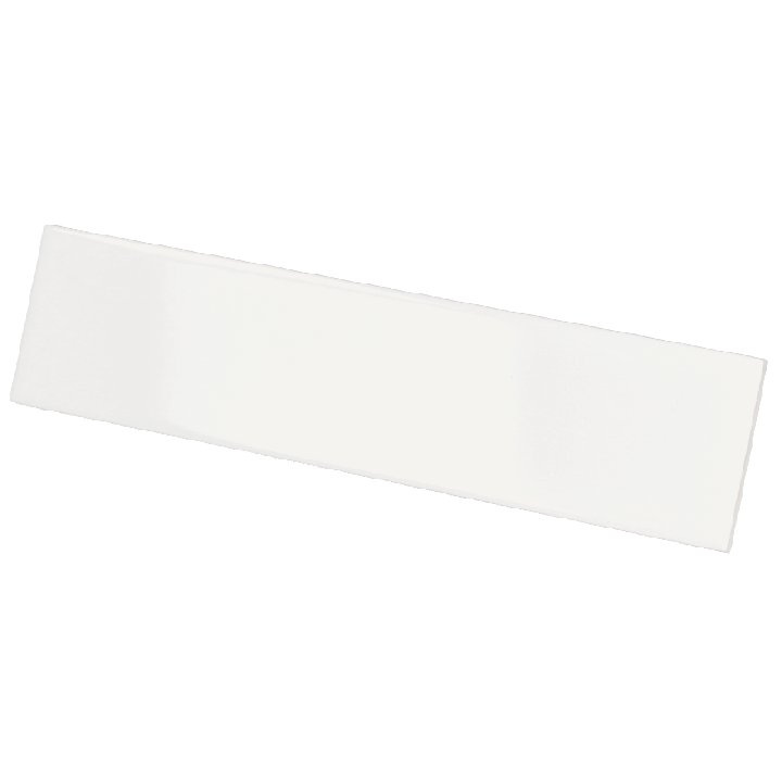 Evolution White 10x40 cm - carrelage NAIS
