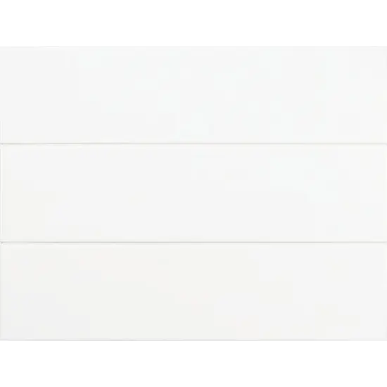 Evolution White 10x40 cm