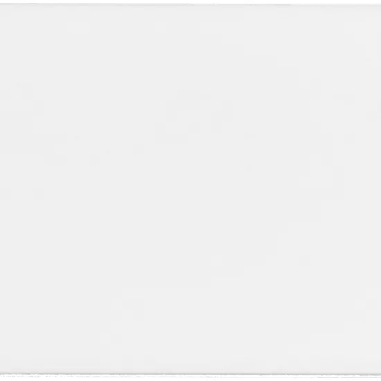 Carrelage Evolution White 10x40 cm - vue de face du carreau