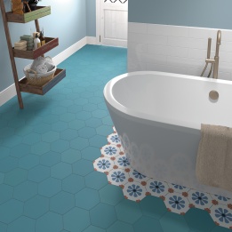 Evolution White 10x40 cm - carrelage NAIS - image 4