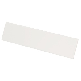 Evolution White Matt 10x40 cm - carrelage NAIS