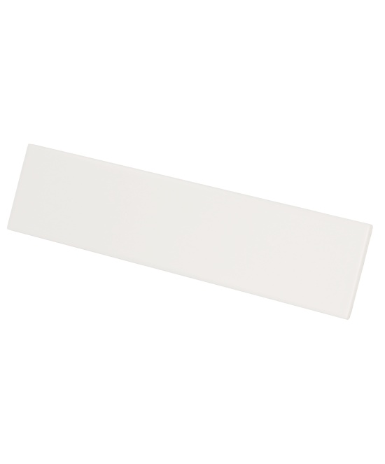 Evolution White Matt 10x40 cm - carrelage NAIS