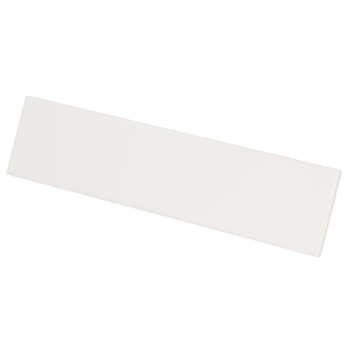 Evolution White Matt 10x40 cm - carrelage NAIS
