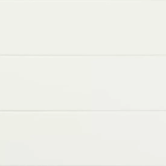 Carrelage Evolution White Mat 10x40 cm - panneau de carreaux