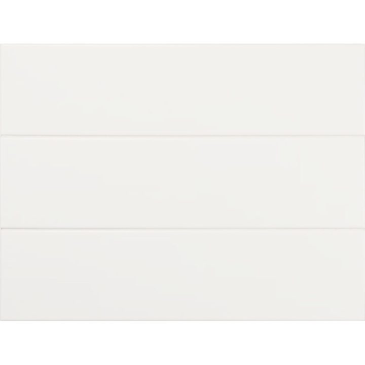 Evolution White Matt 10x40 cm - carrelage NAIS - image 2
