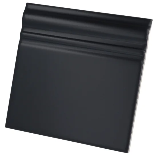 Skirting Negro Brillo 15x15 cm - pièce spéciale NAIS