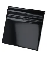 Skirting Negro Brillo 15x15 cm - pièce spéciale NAIS - image 2