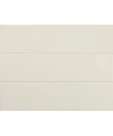 Carrelage Evolution Cream 10x40 cm - panneau de carreaux