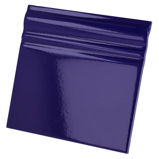 Skirting Cobalt 15x15 cm - pièce spéciale NAIS