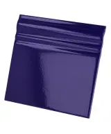 Skirting Cobalt 15x15 cm - pièce spéciale NAIS