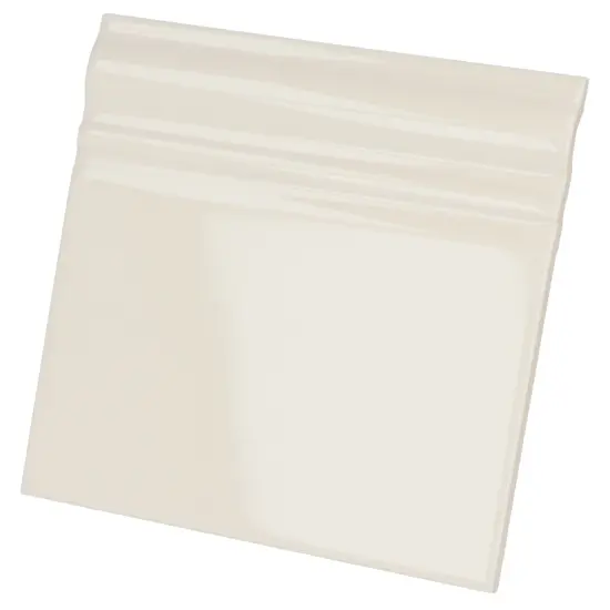 Pièce spéciale Skirting Cream Brillo 15x15 cm
