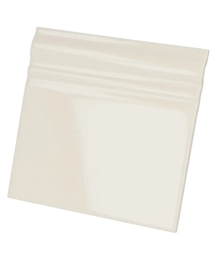 Skirting Cream Brillo 15x15 cm - pièce spéciale NAIS